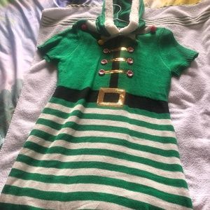 Christmas Elf Dress